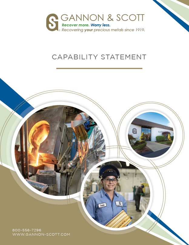 4 page Capabilities Statement and Brochure